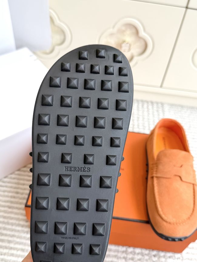 Hermes Lazy loafers H26125-1