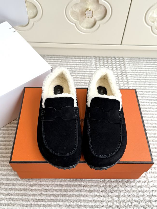 Hermes Lazy loafers H26125-10