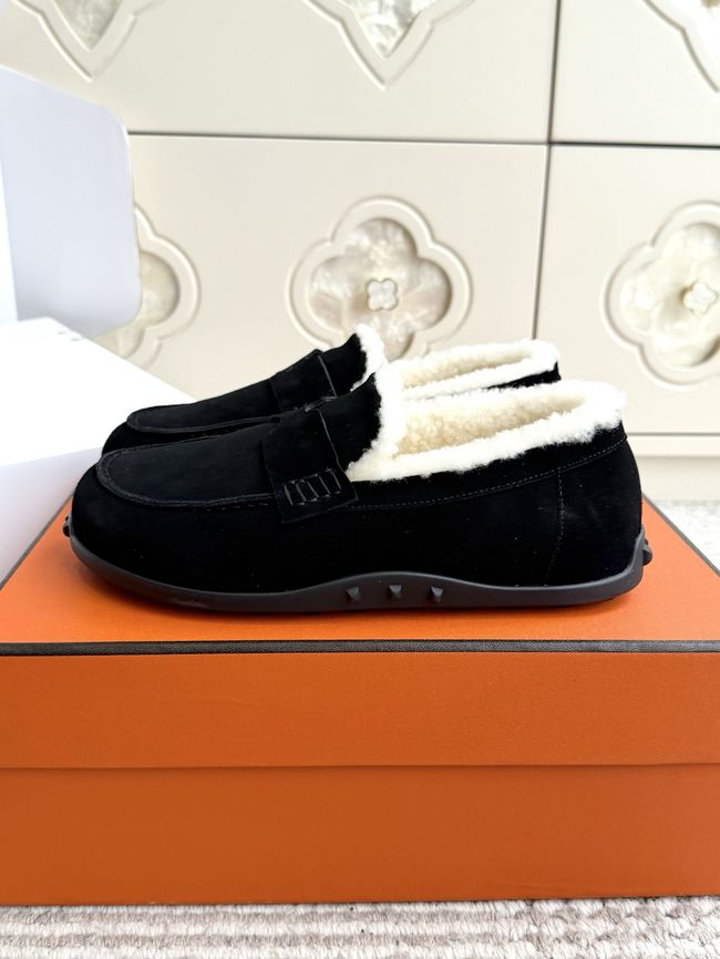 Hermes Lazy loafers H26125-10