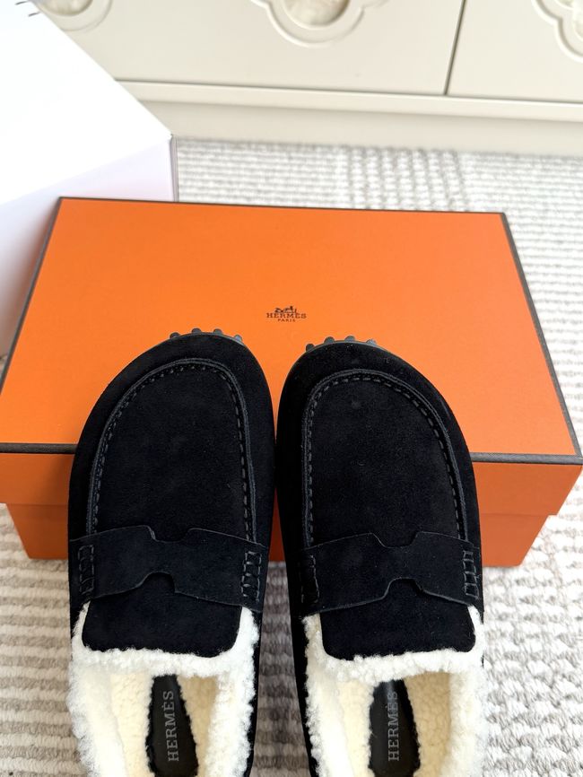Hermes Lazy loafers H26125-10