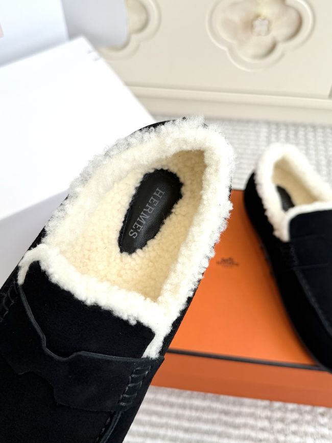 Hermes Lazy loafers H26125-10