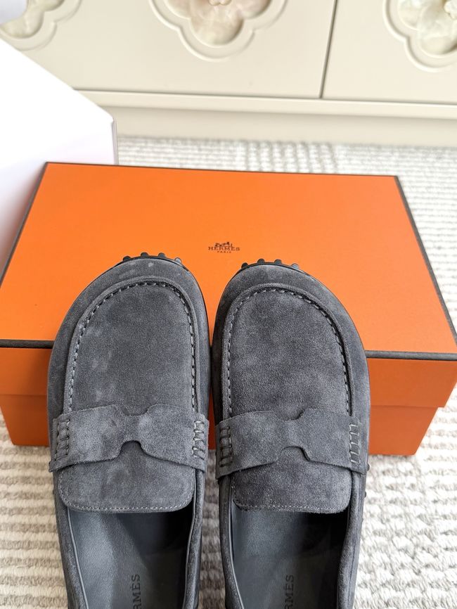 Hermes Lazy loafers H26125-2