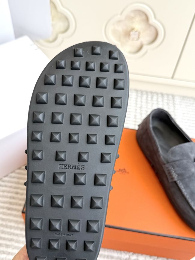 Hermes Lazy loafers H26125-2