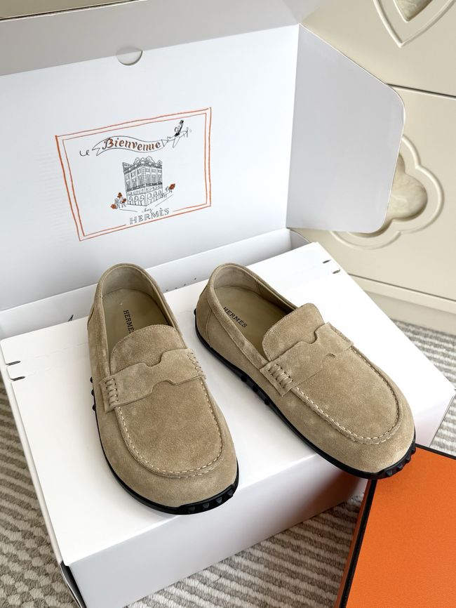 Hermes Lazy loafers H26125-3