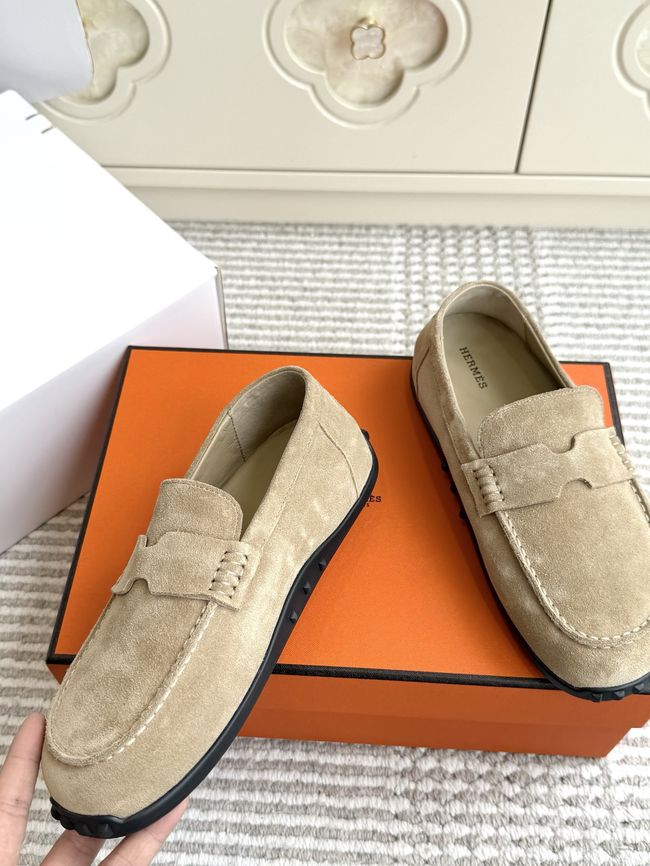 Hermes Lazy loafers H26125-3