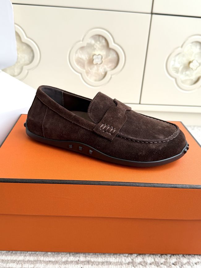 Hermes Lazy loafers H26125-4