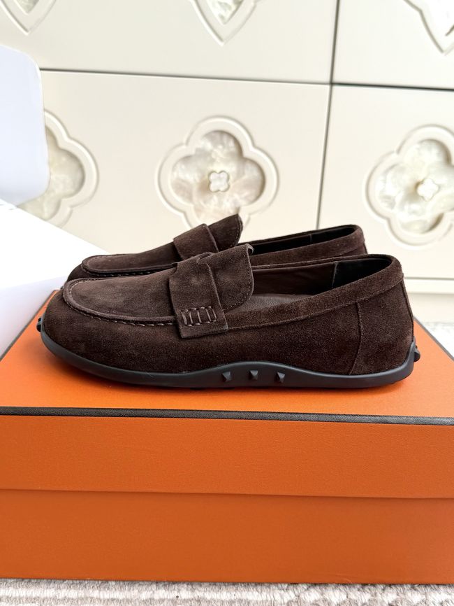 Hermes Lazy loafers H26125-4