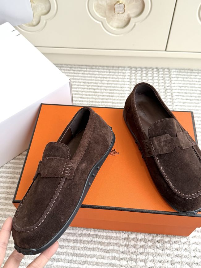 Hermes Lazy loafers H26125-4