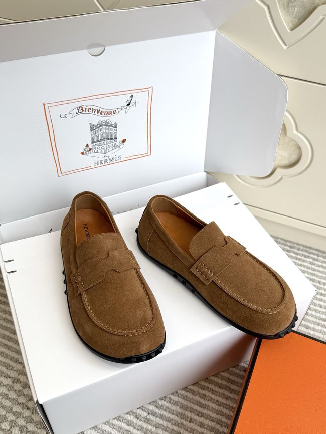 Hermes Lazy loafers H26125-5