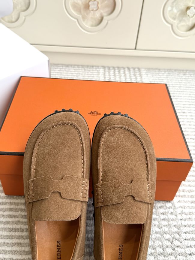 Hermes Lazy loafers H26125-5