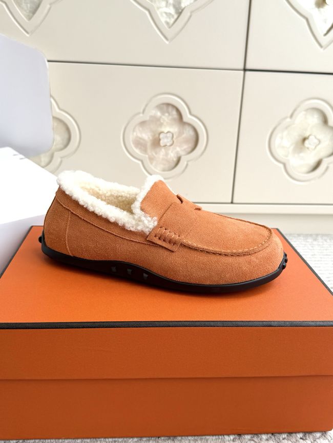 Hermes Lazy loafers H26125-6