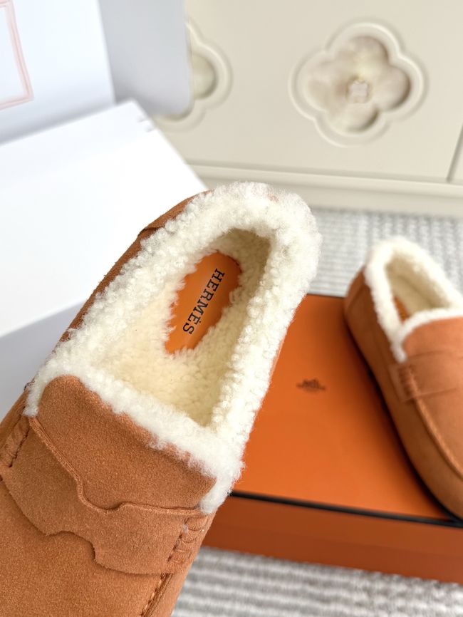 Hermes Lazy loafers H26125-6