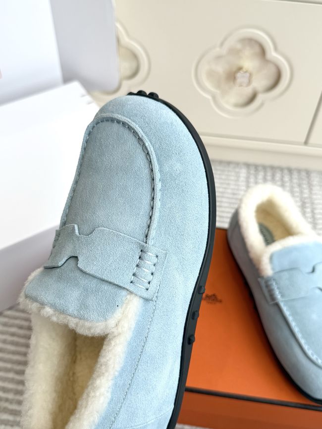 Hermes Lazy loafers H26125-7