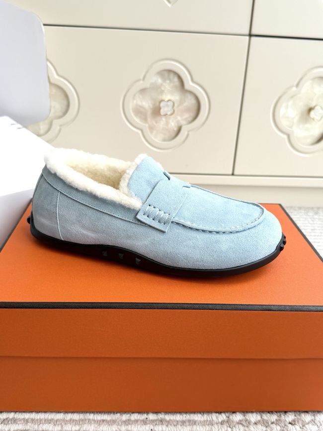 Hermes Lazy loafers H26125-7
