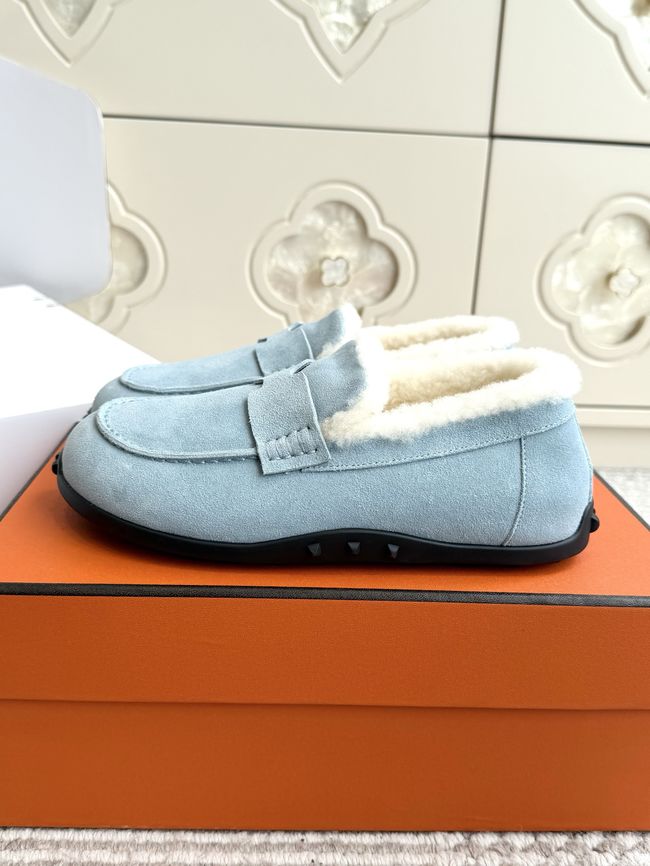 Hermes Lazy loafers H26125-7