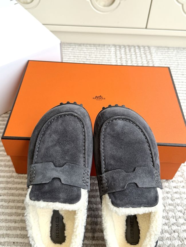 Hermes Lazy loafers H26125-8