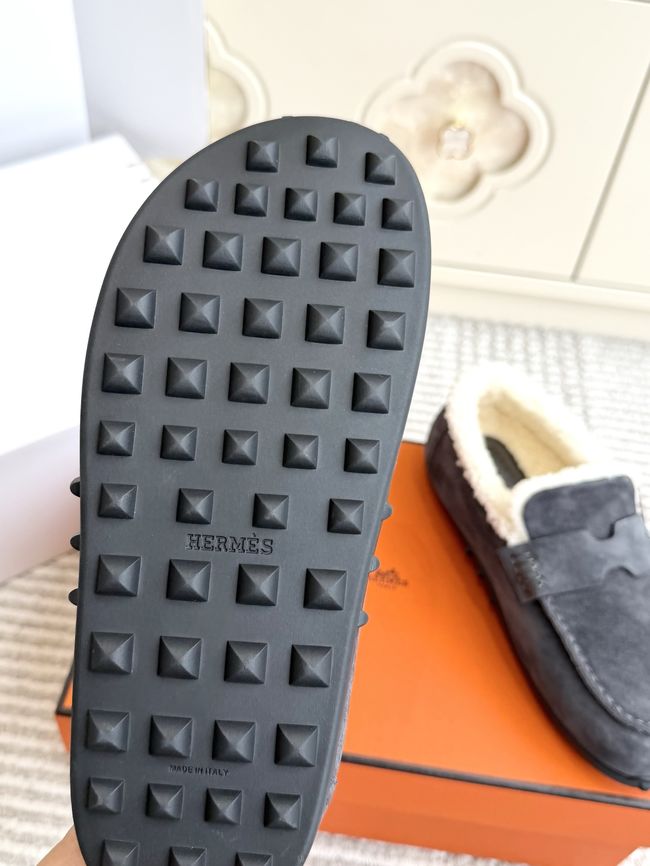 Hermes Lazy loafers H26125-8