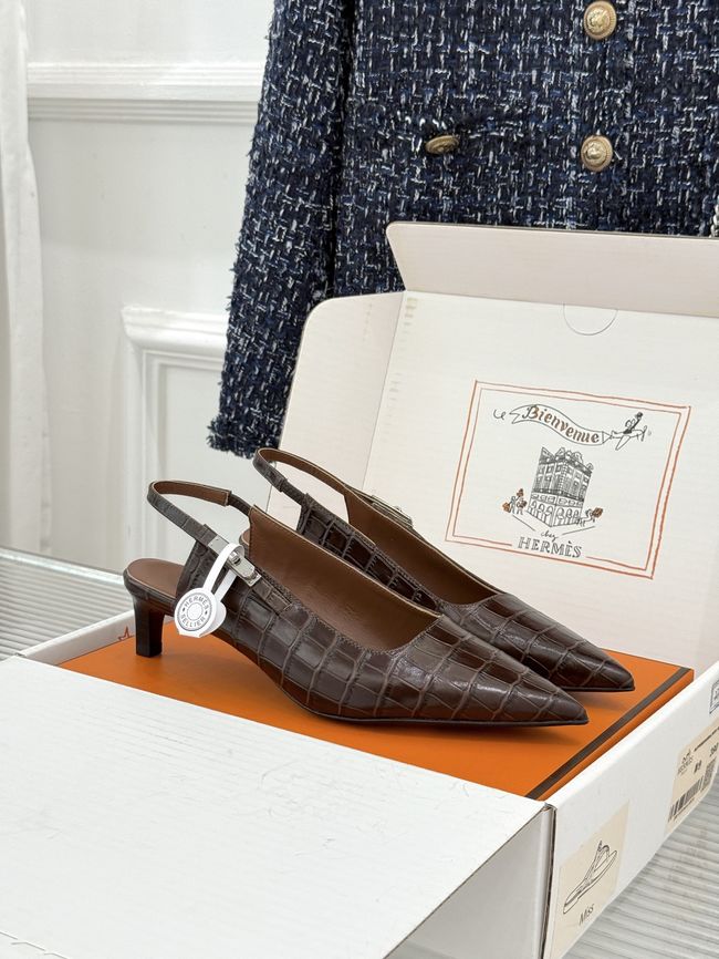 Hermes Nicoletta 40 high heels H26206-4