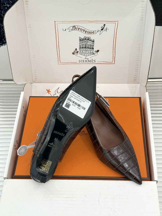 Hermes Nicoletta 40 high heels H26206-4