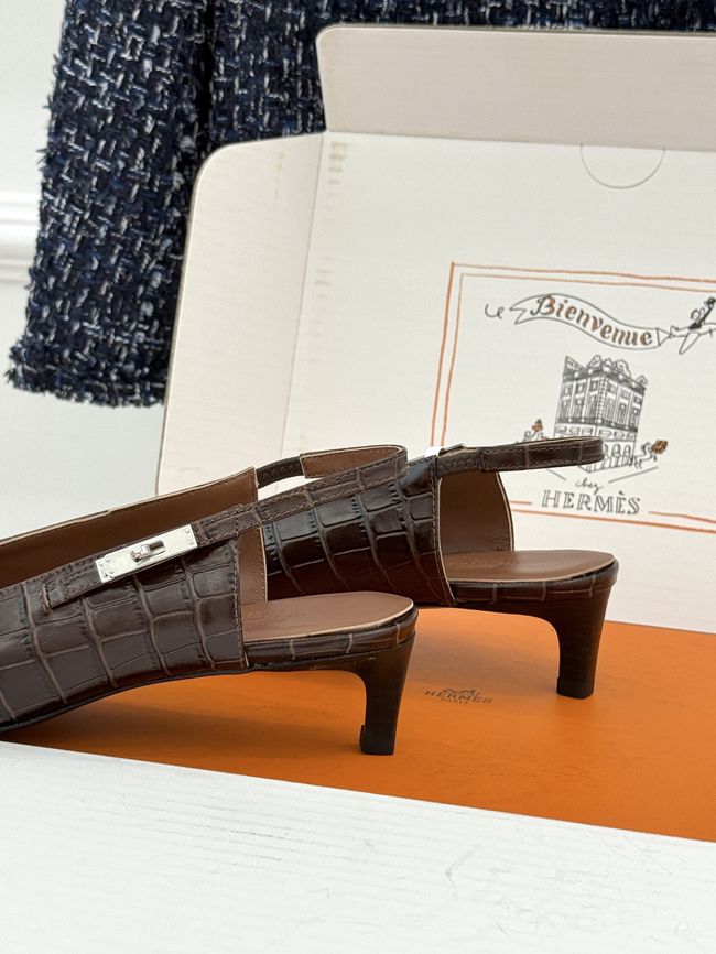 Hermes Nicoletta 40 high heels H26206-4