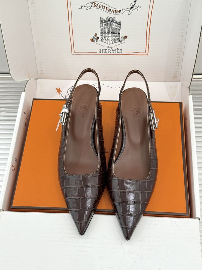 Hermes Nicoletta 40 high heels H26206-4