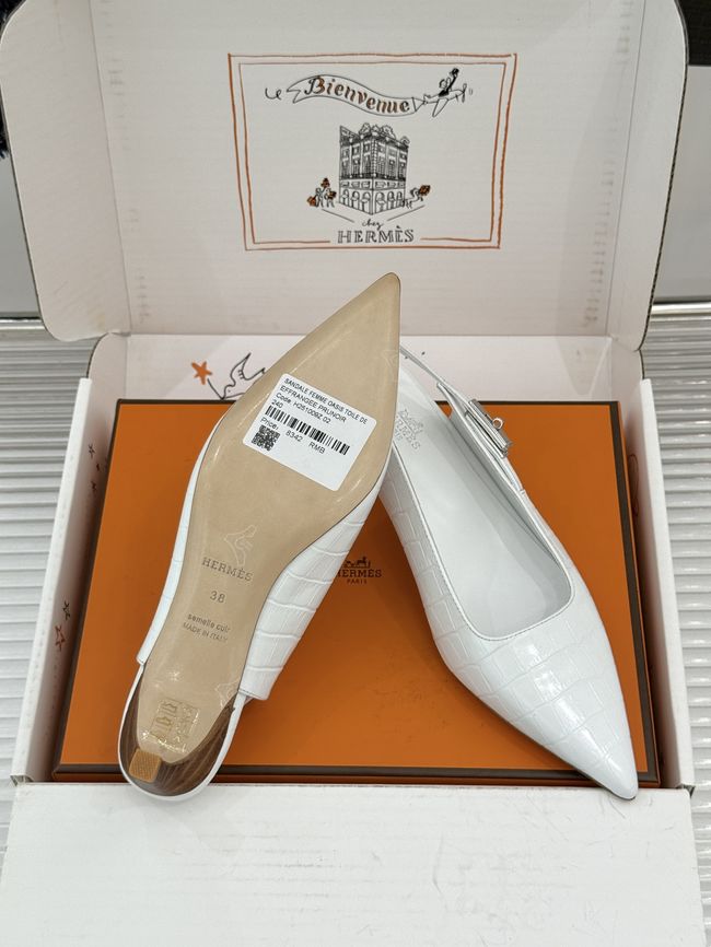 Hermes Nicoletta 40 high heels H26206-5