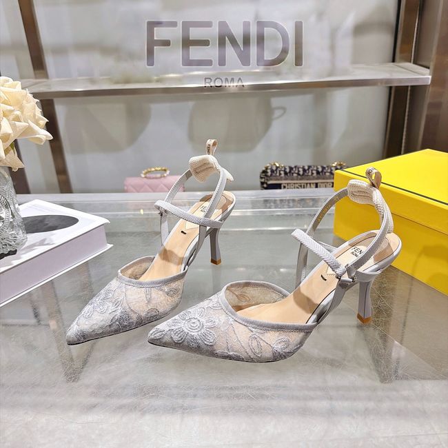 FENDI Very Colibri slingback sandals 8J9133-2