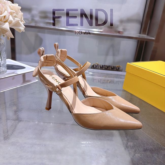 FENDI Very Colibri slingback sandals 8J9134-2