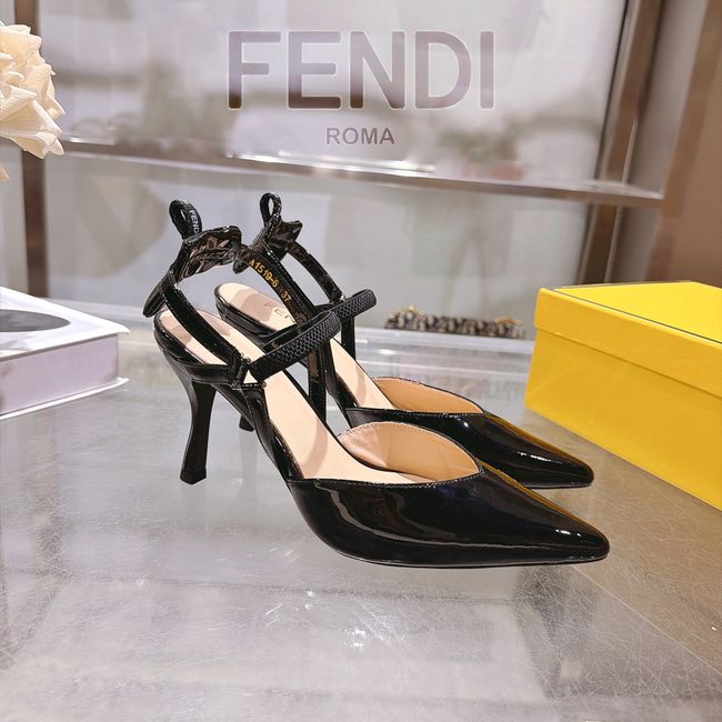 FENDI Very Colibri slingback sandals 8J9134-3