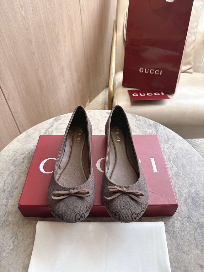 Gucci Womens Horsebit ballet flat 814321-1