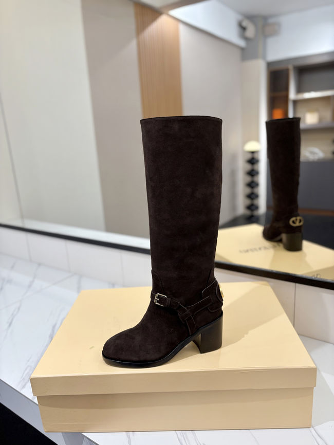 Valentino VLOGO SIGNATURE cowhide boots WS0QA3-1