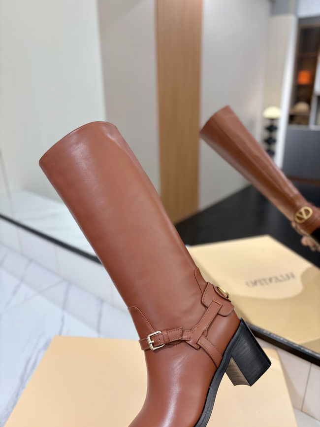 Valentino VLOGO SIGNATURE cowhide boots WS0QA3-2