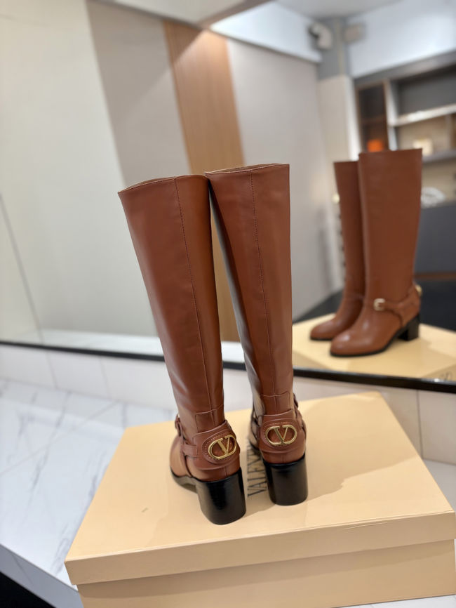 Valentino VLOGO SIGNATURE cowhide boots WS0QA3-2