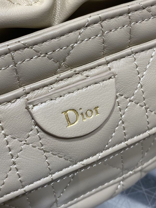 Dior Adiorable Mini Bucket Bag Cannage Lambskin S2426 Trench
