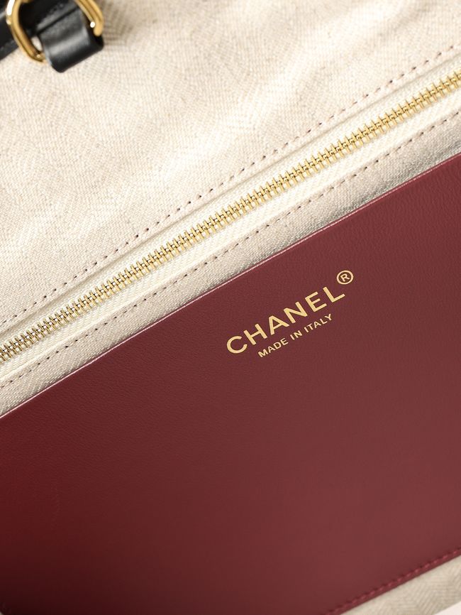 Chanel Large Shopping Bag AS6201 black