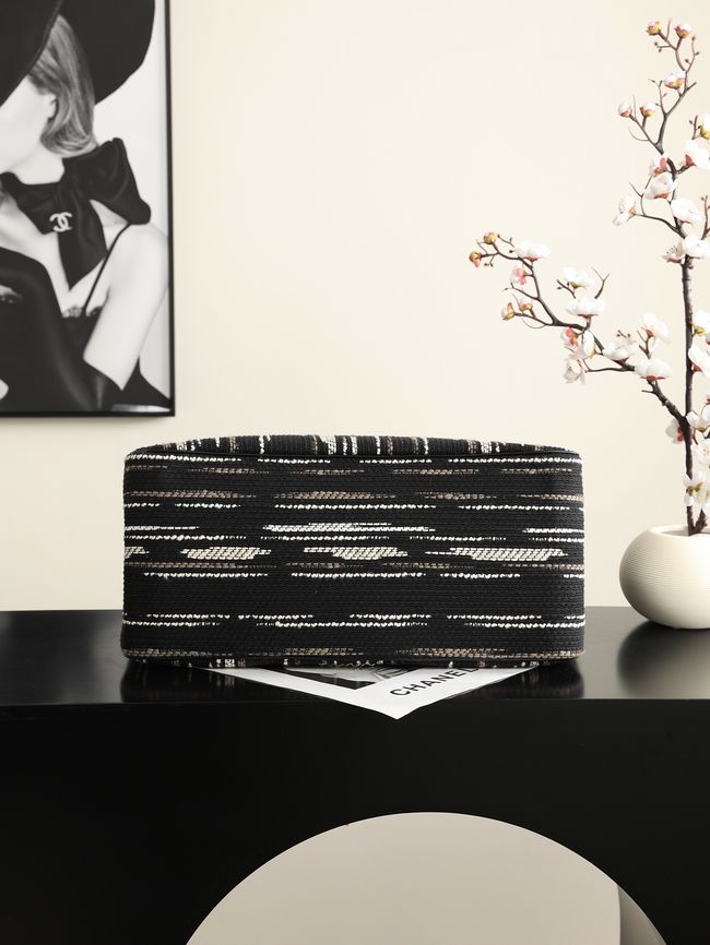 Chanel Large Shopping Bag AS6201 black