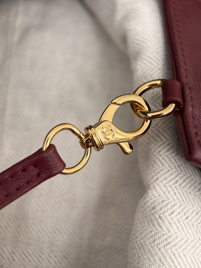 Chanel Shopping Bag AS6475 Burgundy