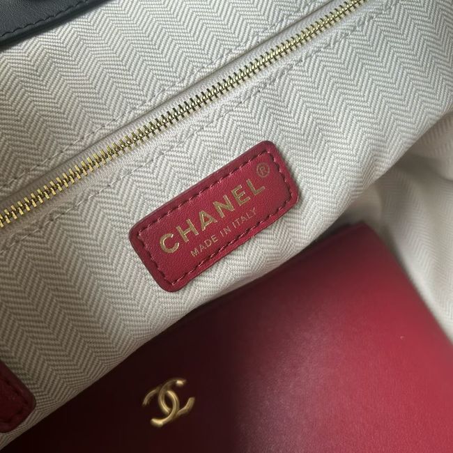 Chanel Shopping Bag AS6475 dark brown
