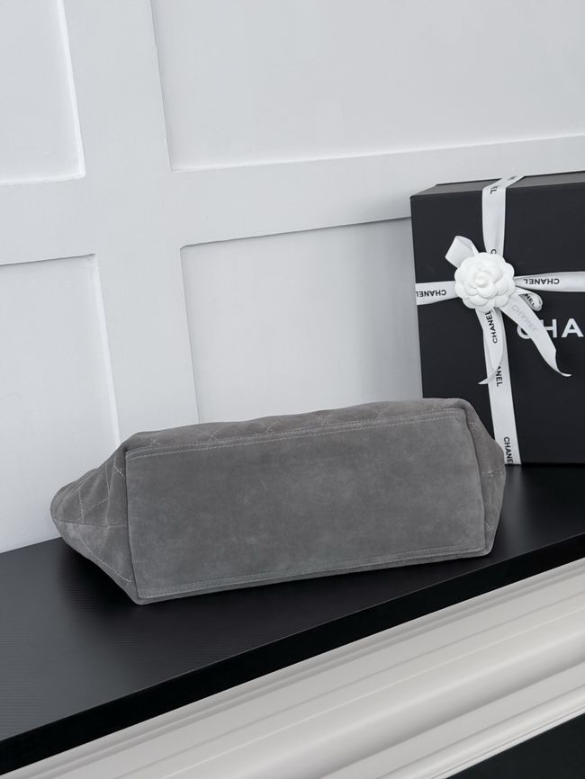 Chanel Shopping Bag AS6475 gray