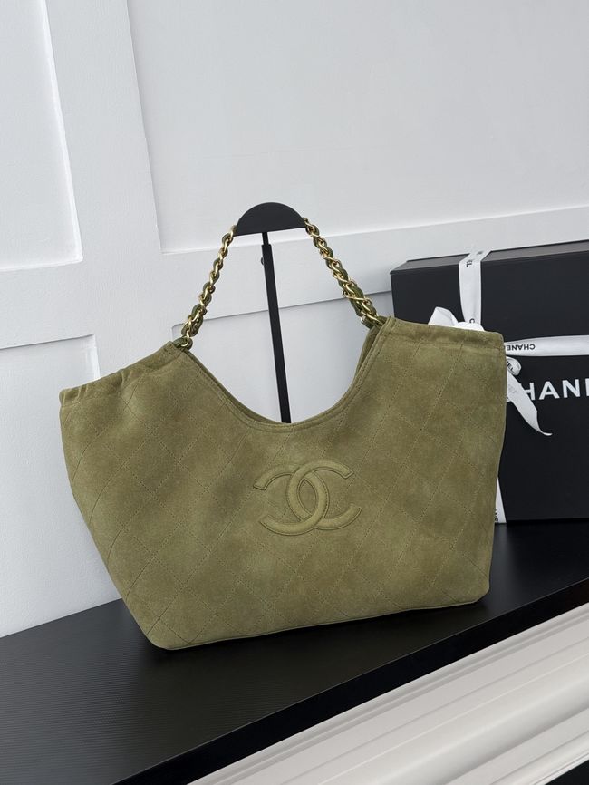 Chanel Shopping Bag AS6475 khaki