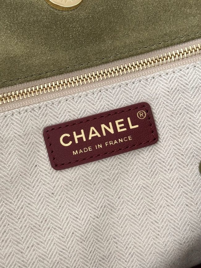 Chanel Shopping Bag AS6475 khaki