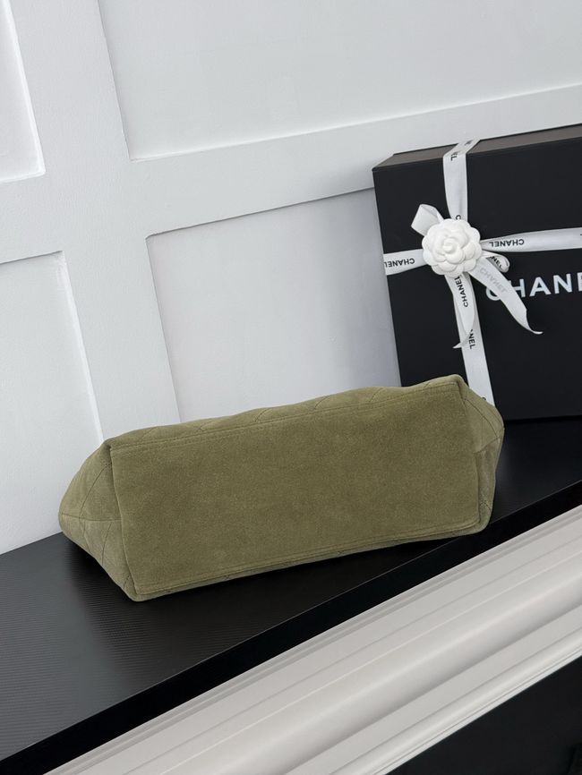 Chanel Shopping Bag AS6475 khaki