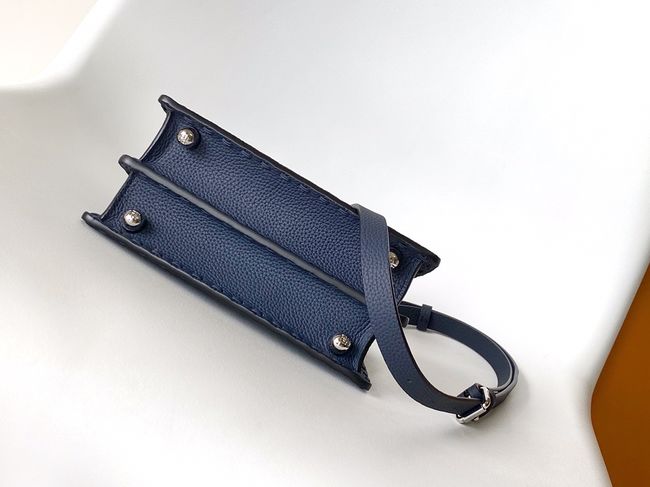 FENDI Peekaboo ISeeU Petite bag 8BN335A dark blue