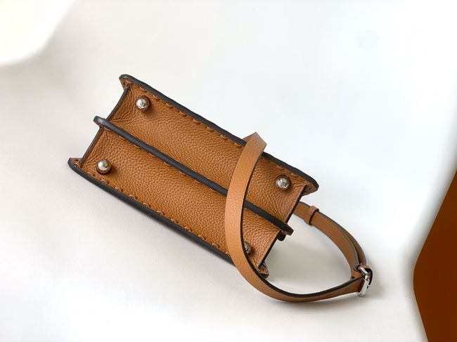 FENDI Peekaboo ISeeU Petite bag 8BN335A Brown