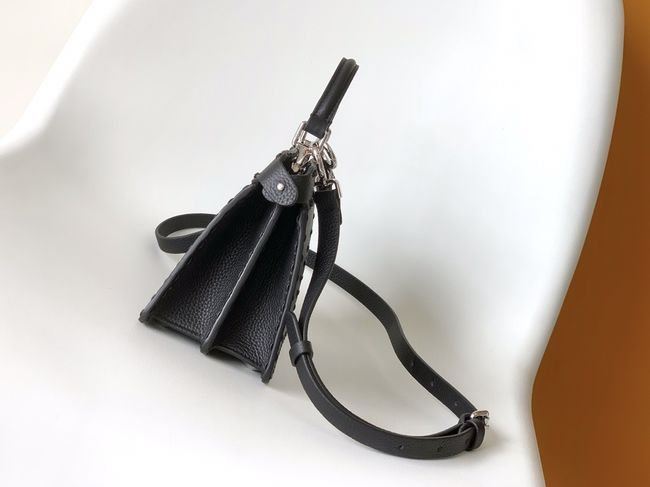 FENDI Peekaboo ISeeU Petite bag 8BN335A black