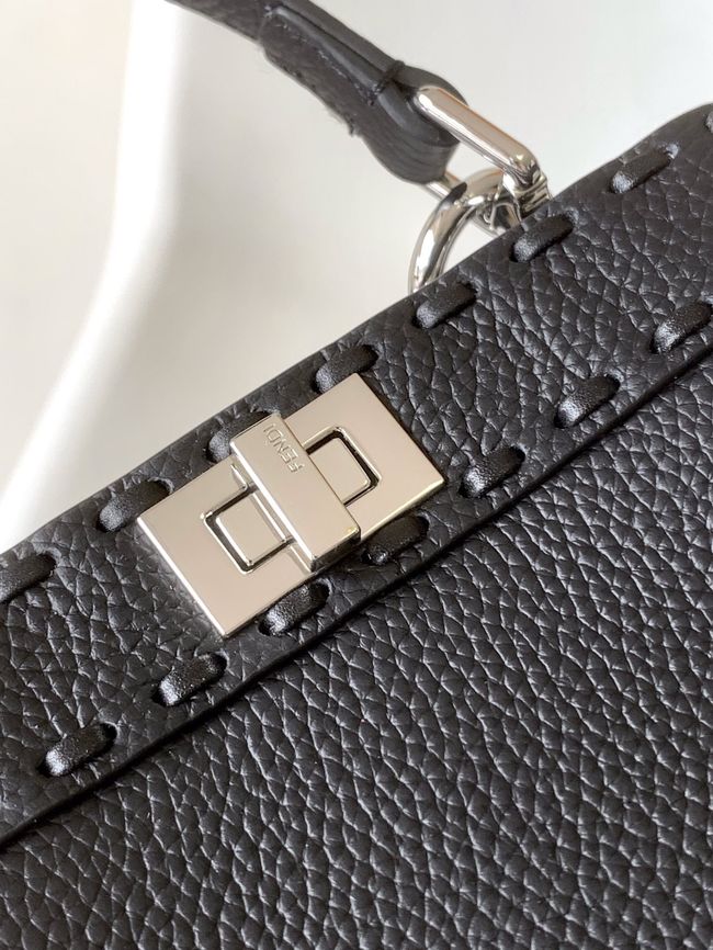 FENDI Peekaboo ISeeU Petite bag 8BN335A black