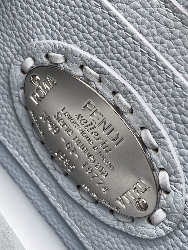 FENDI Peekaboo ISeeU Petite bag 8BN335A light blue