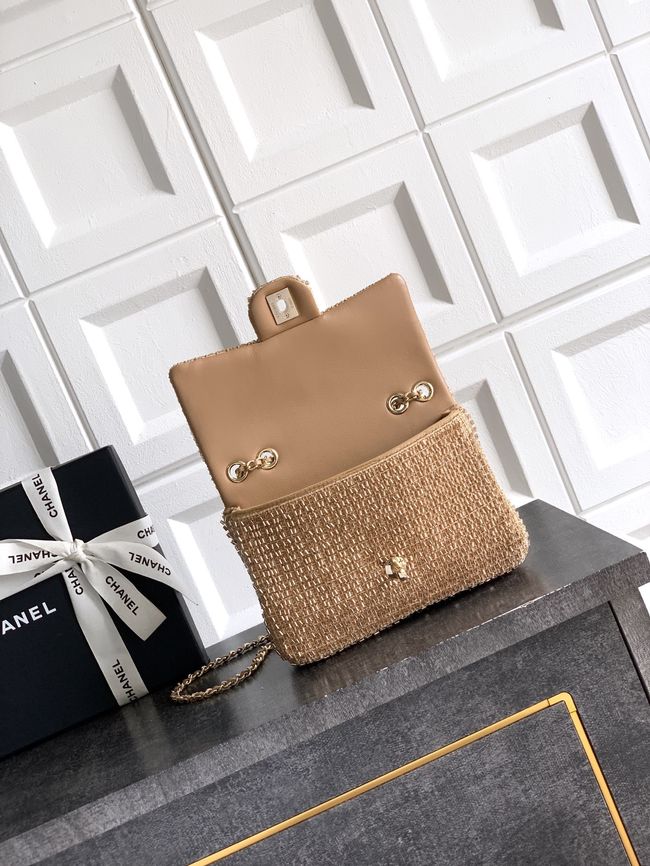 Chanel Small Flap Bag 6171 brown