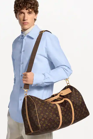 Louis Vuitton Keepall Bandouliere 50 M2A497 brown