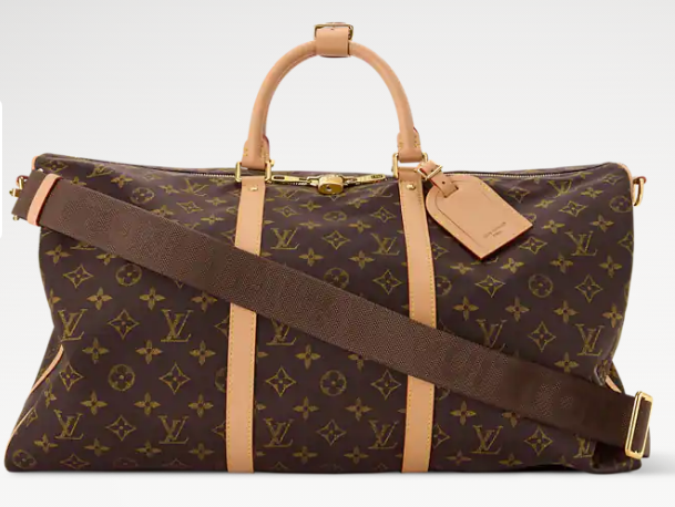 Louis Vuitton Keepall Bandouliere 50 M2A497 brown